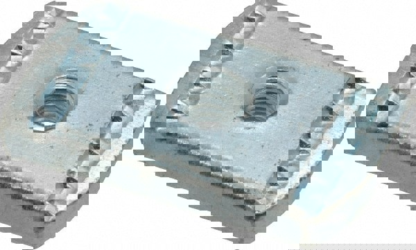 Strut Channel Strut Nut: Use with Attaching Hanger Rod or Other Accessories From Strut